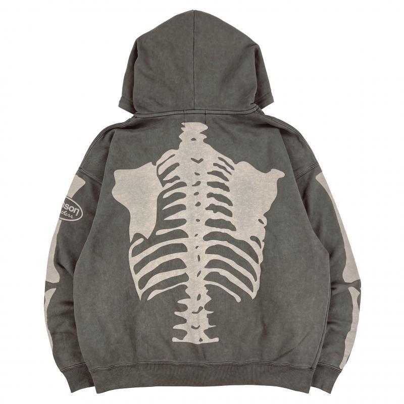VANSON / BONE ZIP UP HOODIE - GANGSTA MARKET 【ギャングスタ