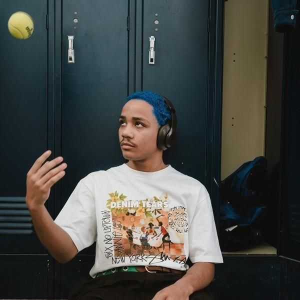 DENIM TEARS × STUSSY / ANNIE LEE ARTIST TEE - GANGSTA MARKET