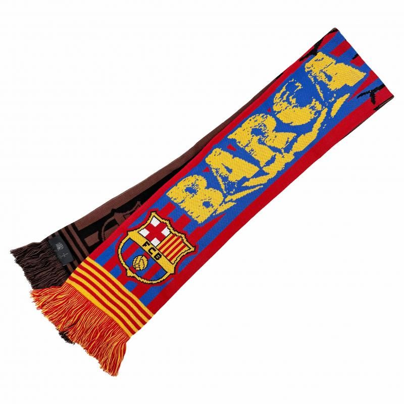 CACTUS JACK × FC BARCELONA / BARÇA JACK FOOTBALL CLUB SCARF