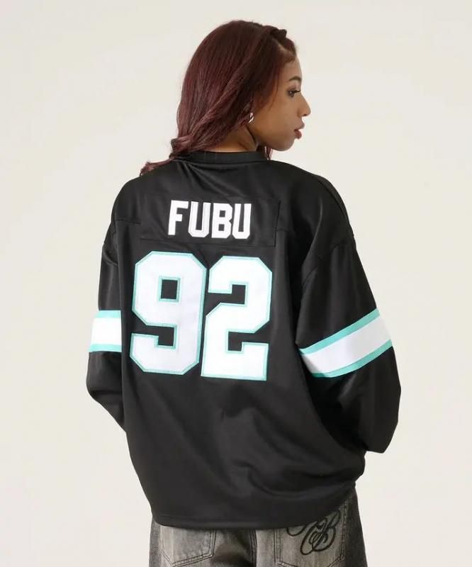FUBU / FOOTBALL SHIRTS - GANGSTA MARKET 【ギャングスタ マーケット】