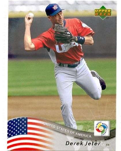デレク・ジーター【2006 World Baseball Classic】UpperDeck2006WBC#1