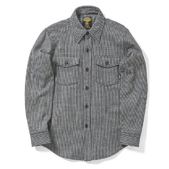 GREEN CLOTHING グリーンクロージング】WOOL FLANNEL SHIRTS (ウール