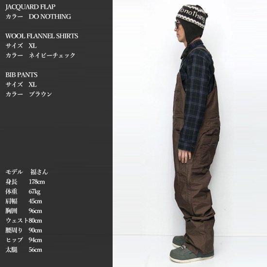 GREEN CLOTHING グリーンクロージング】WOOL FLANNEL SHIRTS (ウール