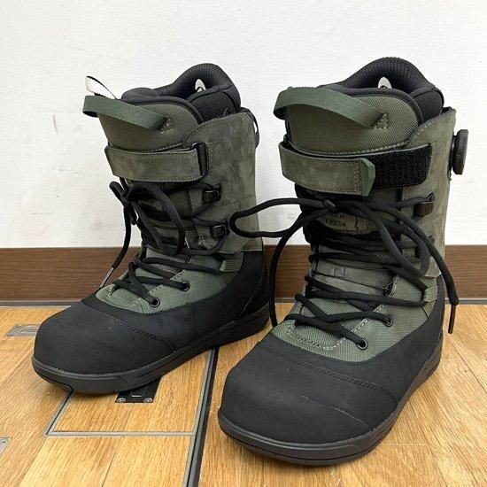 DEELUXE スノーボードブーツ 男性用 ダークグリーン DEELUXE