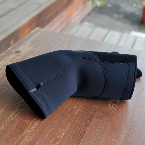 SAL PROTECTION サルプロテクション】knee gaskets (ブラック)(膝