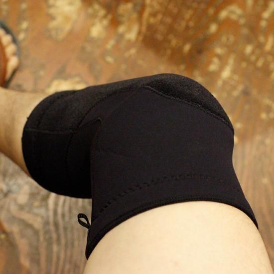 SAL PROTECTION サルプロテクション】knee gaskets (ブラック)(膝
