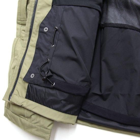 GREENCLOTHING グリーンクロージング】FREE JACKET (サンド)(フリー