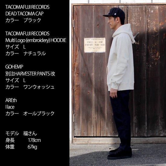 TACOMA FUJI RECORDS タコマフジレコード｜Multi Logo embroidery