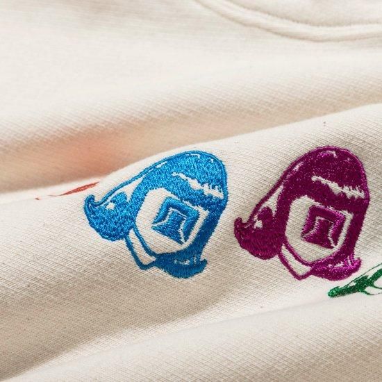 TACOMA FUJI RECORDS タコマフジレコード｜Multi Logo embroidery