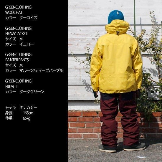 GREEN CLOTHING グリーンクロージング】HEAVY JACKET (ネイビー