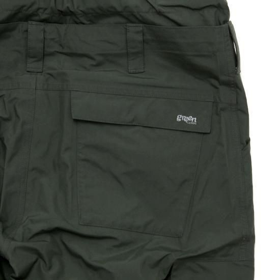 GREEN CLOTHING｜MOVEMENT CARGO DARK GREEN