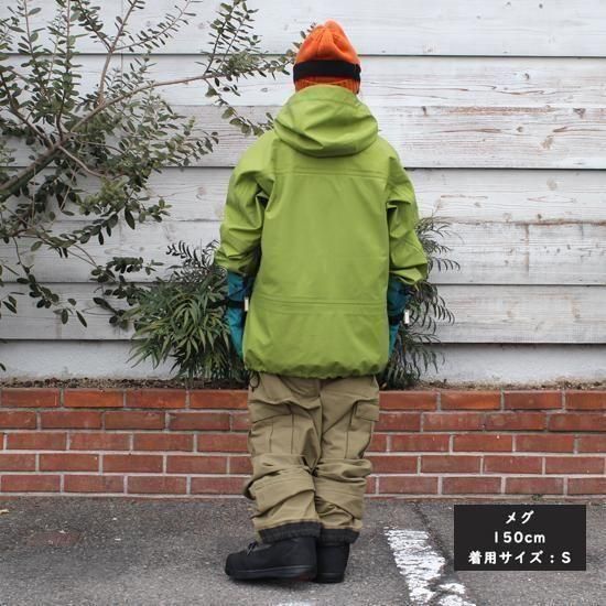 GREEN CLOTHING｜HEAVY JACKET BLACK