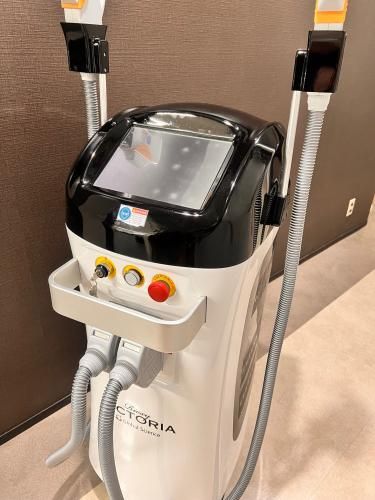 中古業務用脱毛機 | ヴィクトリア - エステ美容商材卸販売 エステ