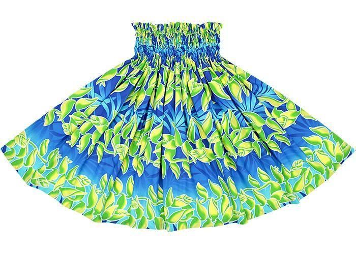 パウスカート 青 ヘリコニア柄 spau-2936BL - パウスカートショップ