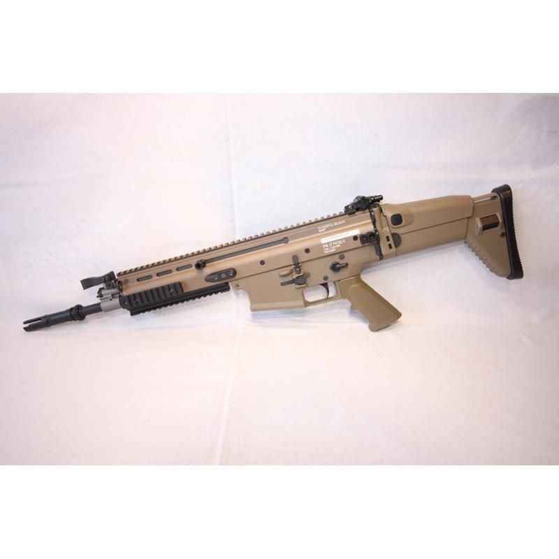 中古・特価品】東京マルイ製 次世代 SCAR-H FDE スコープ等付属品多数