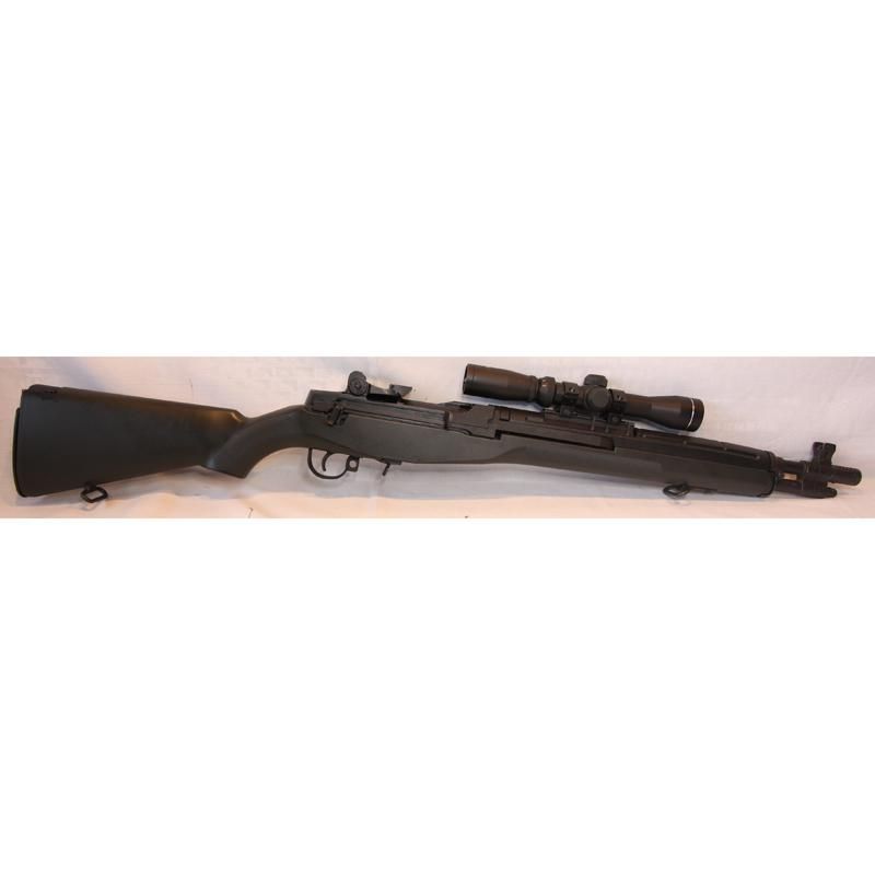 中古・特価品】東京マルイ製M14 OD SOCOMカスタム&スコープ付き