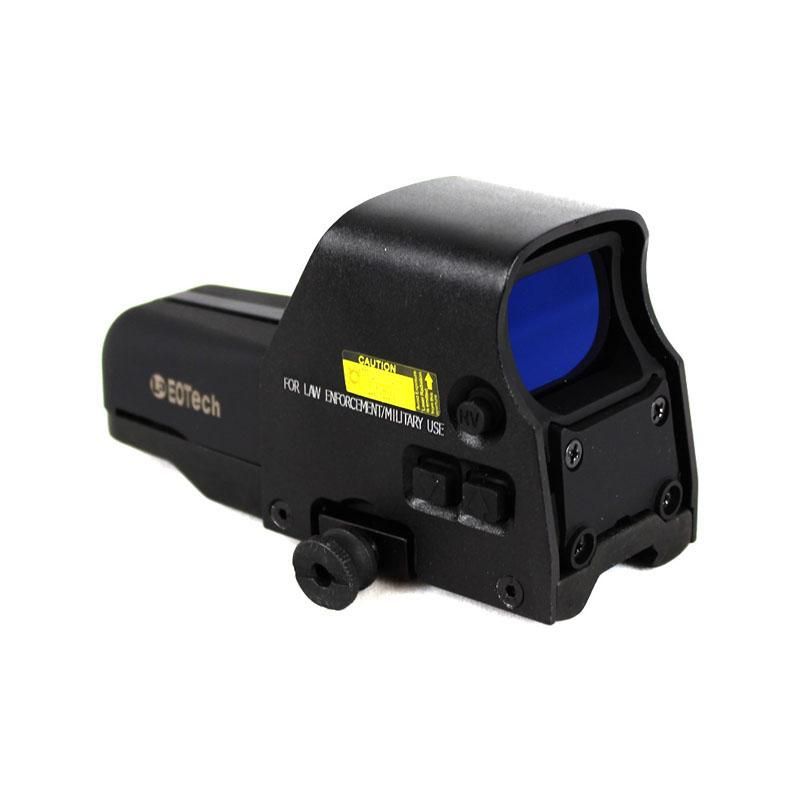 EoTech 557タイプ ホロサイト サイドボタン BK - ミリタリーギアBLACKBURN