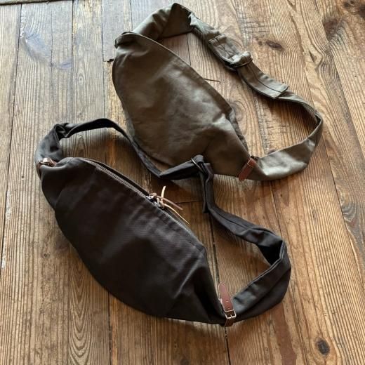 KAPITAL] 6号帆布リトルスナフキンBAG - TAKE FIVE | テイクファイブ