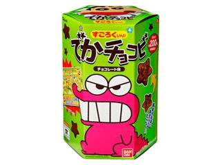 バンダイ でかチョコビ チョコレート味の感想・クチコミ・商品情報
