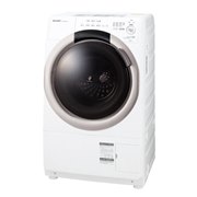 シャープ ES-S7K-CL [ベージュ系] 価格比較 - 価格.com