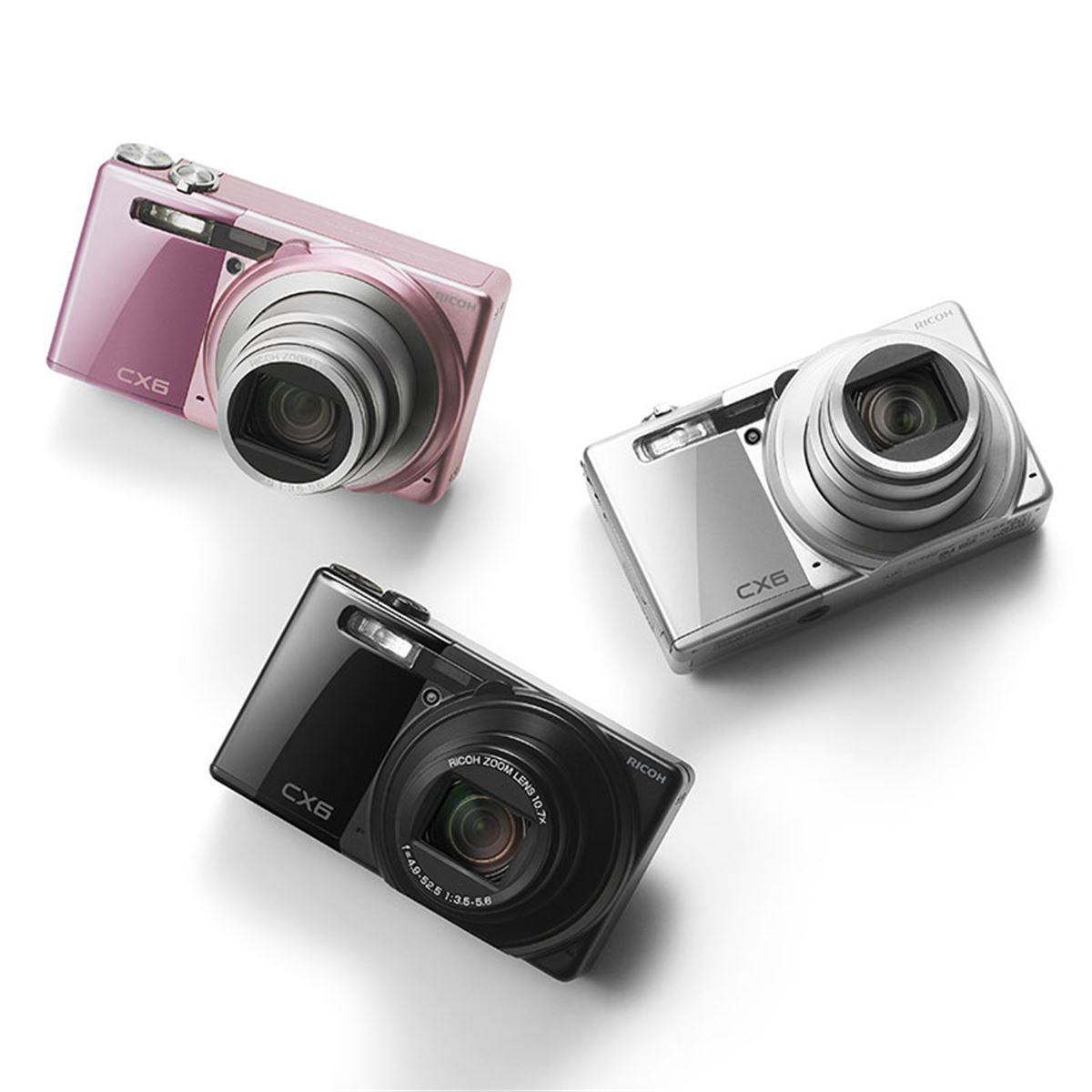 リコー、最短0.1秒の高速AFを実現した「CX6」 - 価格.com