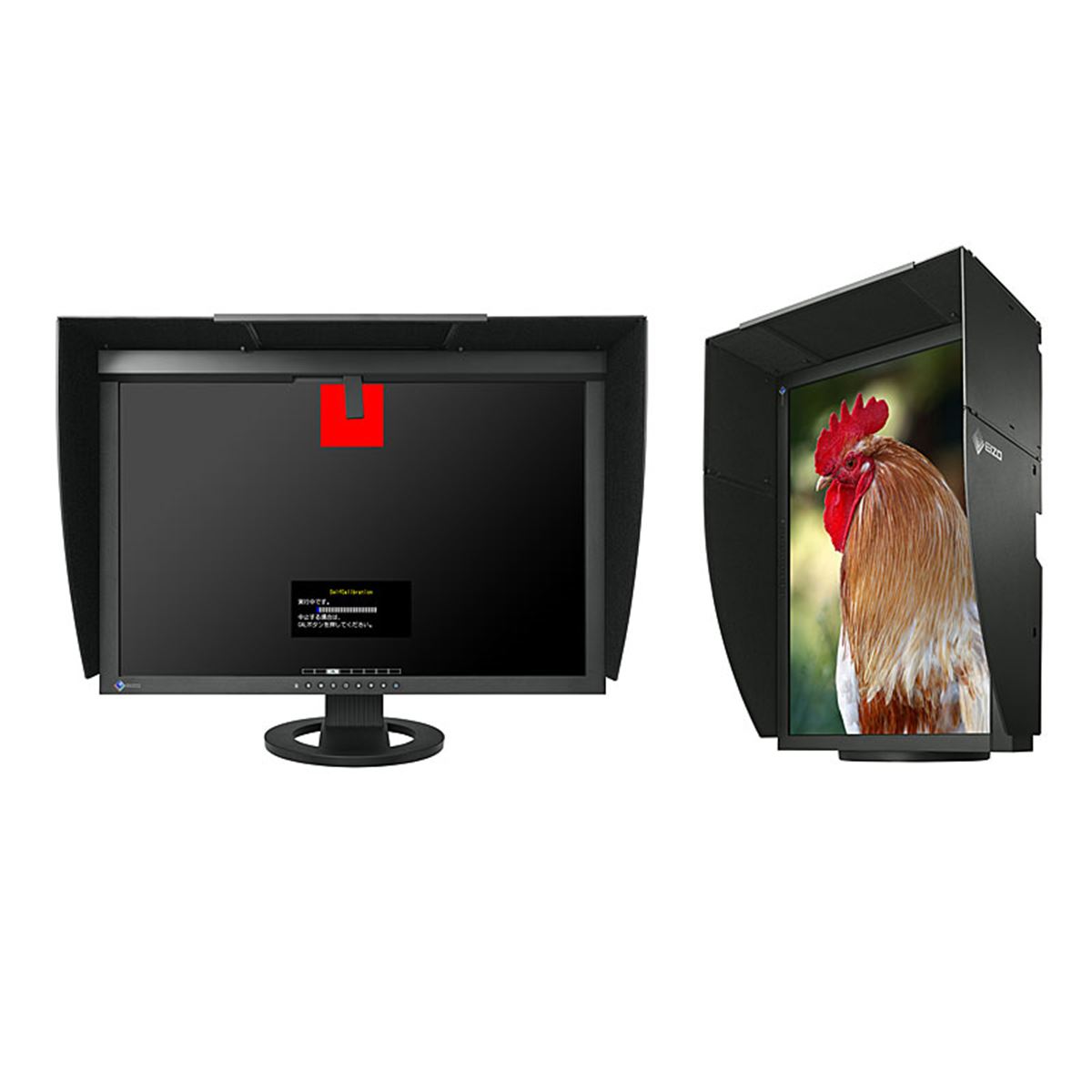 ナナオ、キャリブレーションセンサー内蔵24型液晶 - 価格.com