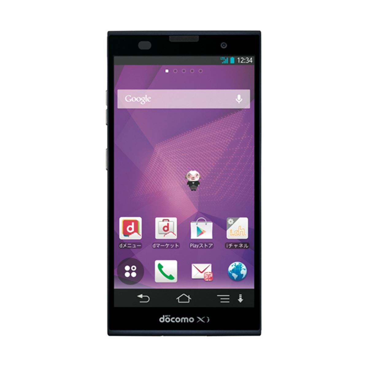 富士通、フルセグ対応の5.2型フルHDスマホ「ARROWS NX」 - 価格.com