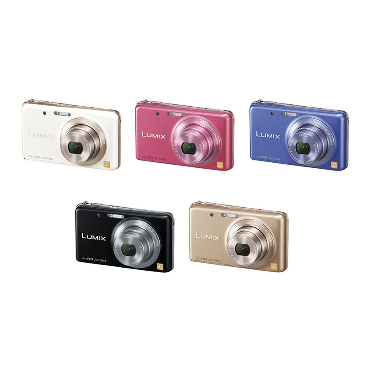 パナソニック、タッチパネル搭載デジカメなど4機種 - 価格.com