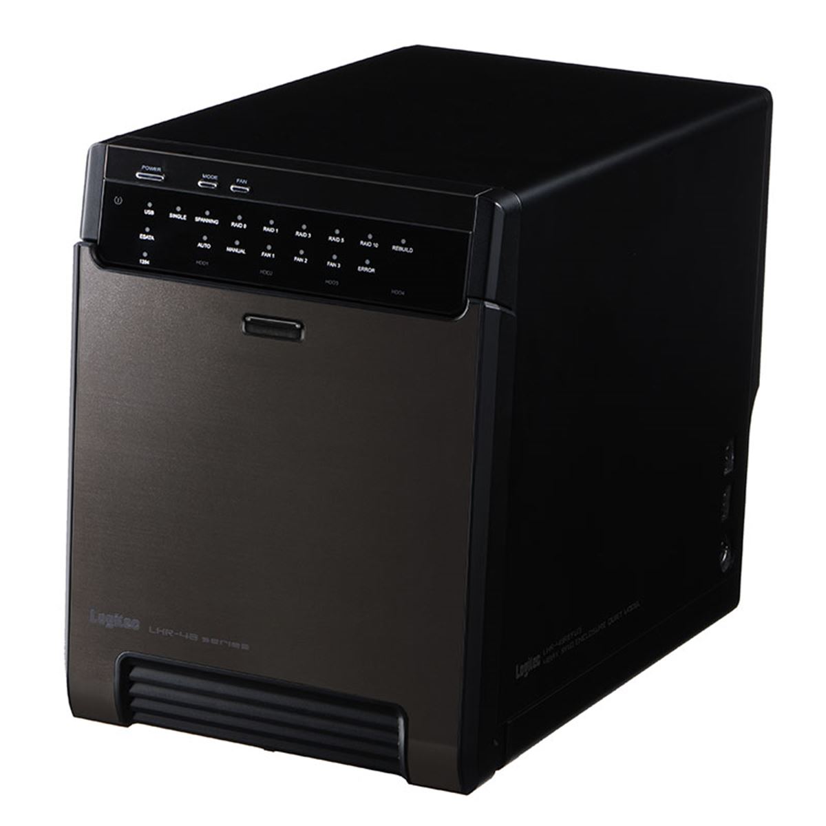 ロジテック、約2万円で8TBのHDDを4台装着可能なHDDケース - 価格.com