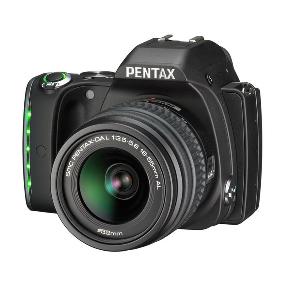 リコー、LEDボディライトが点灯する一眼レフ「PENTAX K-S1」 - 価格.com