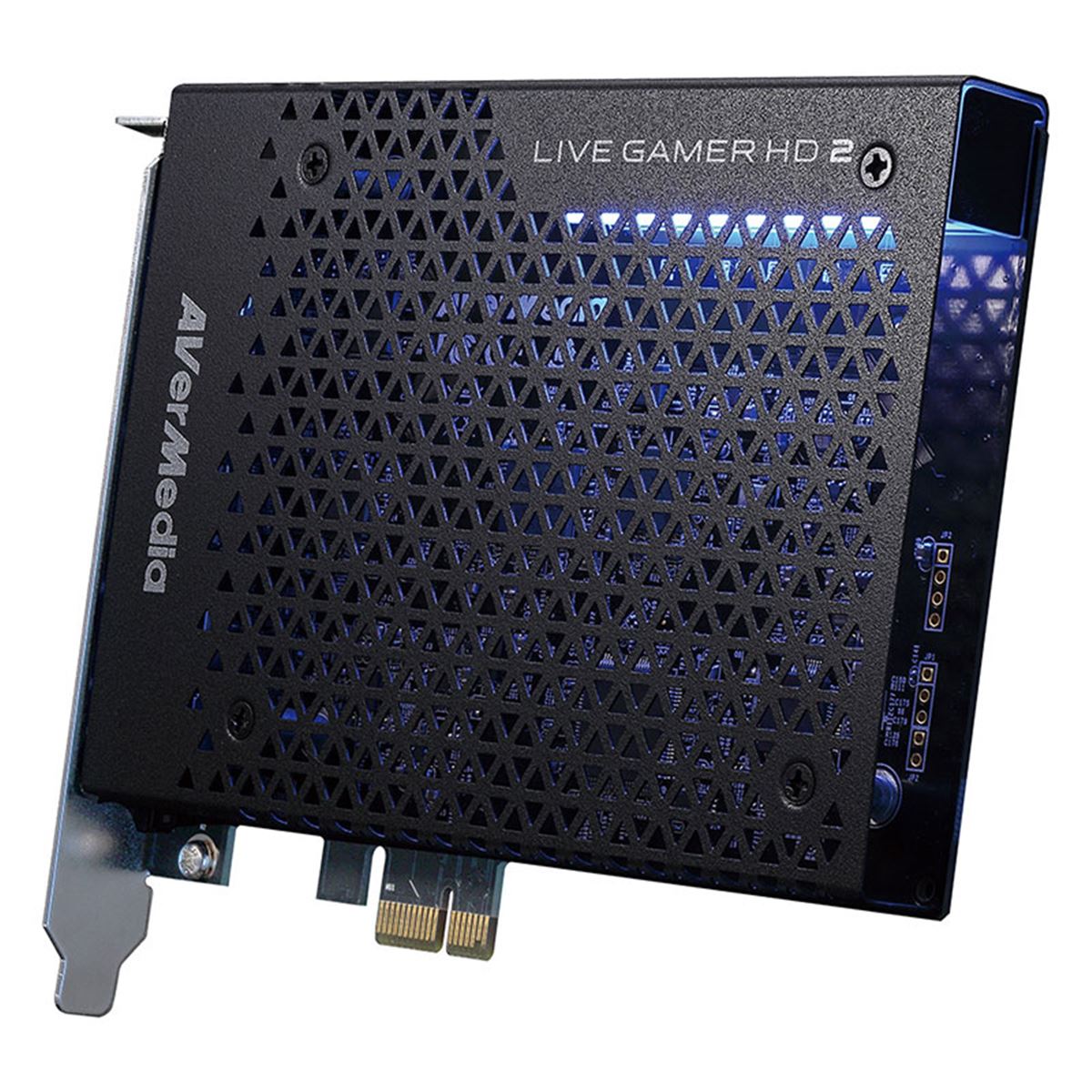 AVerMedia、PCI Express x1接続のビデオキャプチャー2機種 - 価格.com
