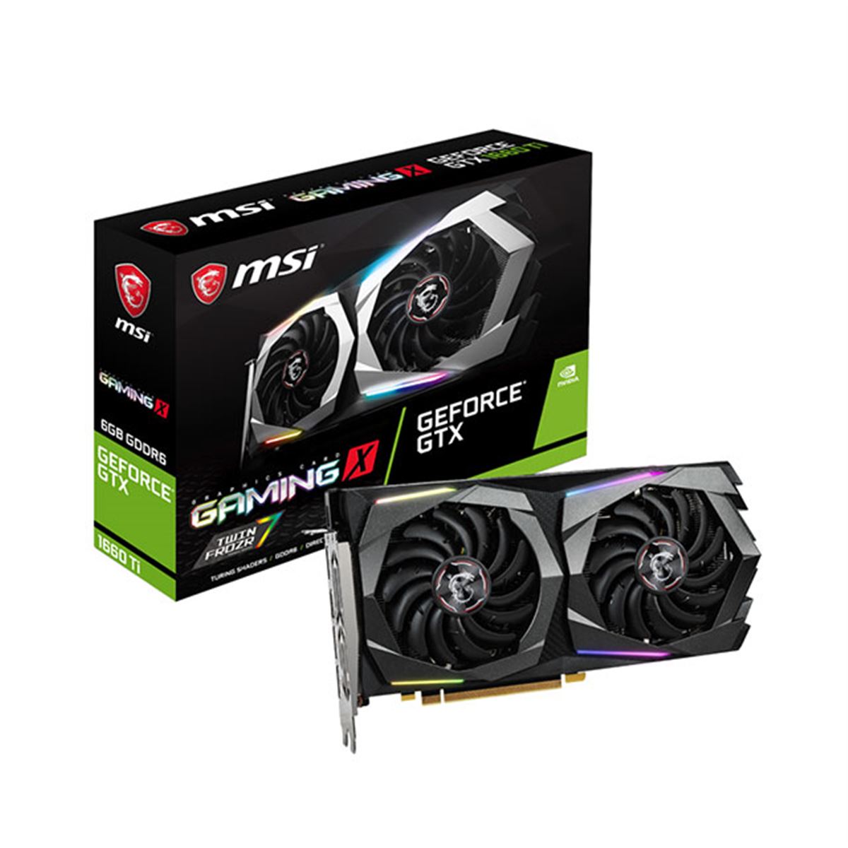 MSI、オーバークロックした「GeForce GTX 1660 Ti」搭載ビデオカード2