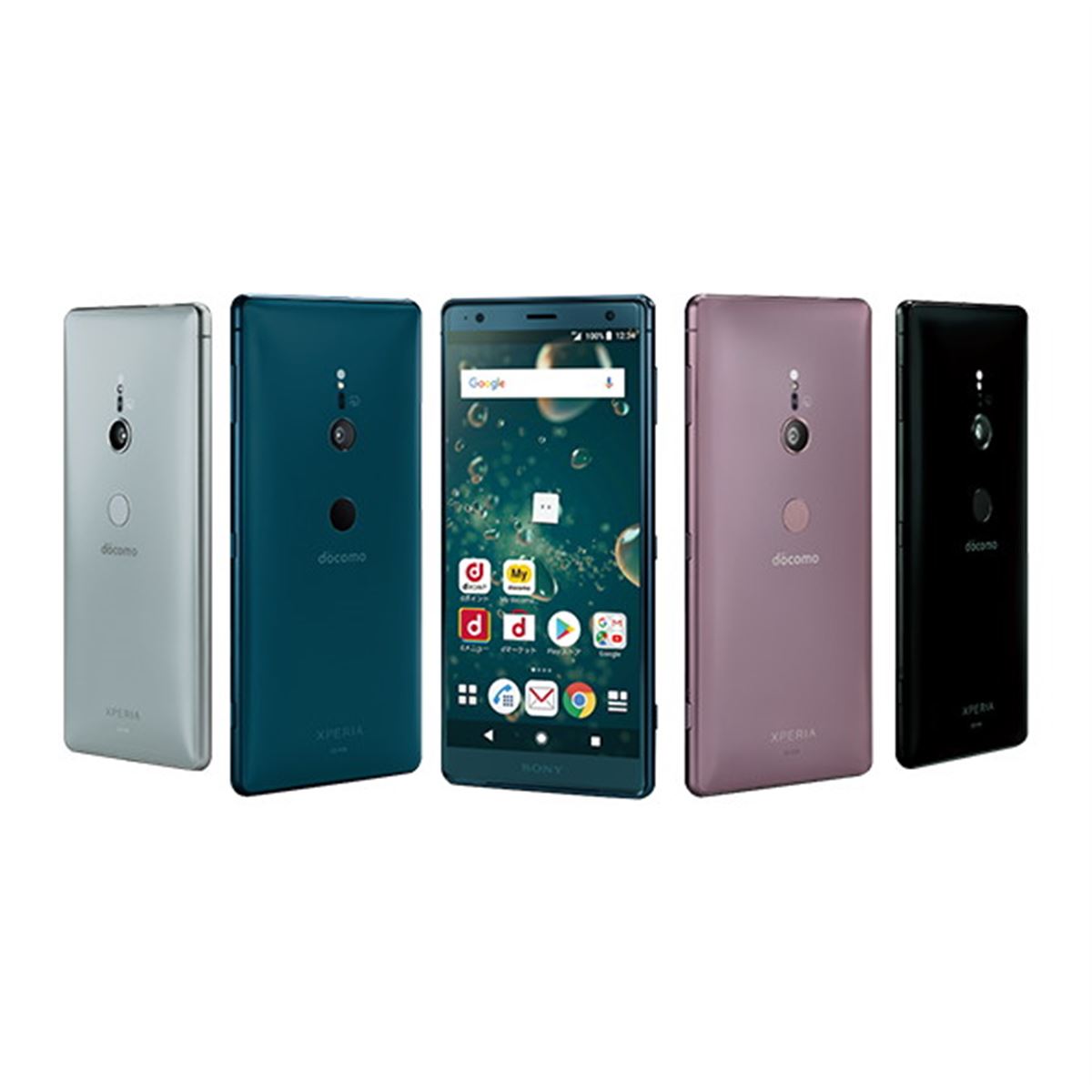 ドコモ、下り最大988Mbps対応の5.7型「Xperia XZ2 SO-03K」発売日決定