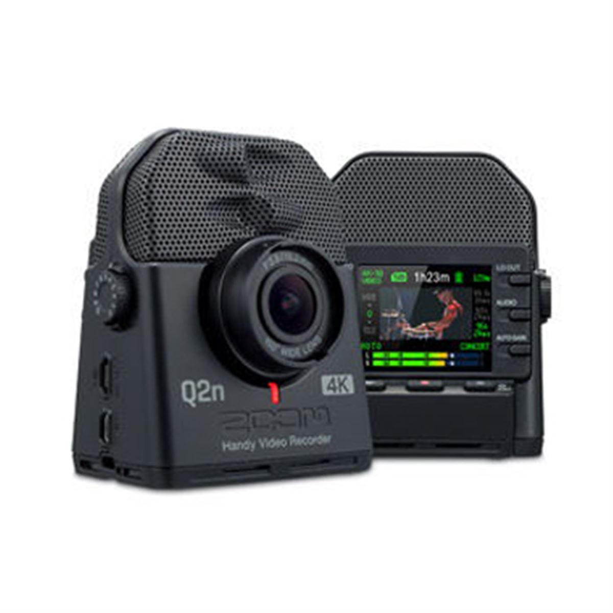 ZOOM、4K/HDR撮影に対応した音楽用ハンディビデオレコーダー「Q2n-4K