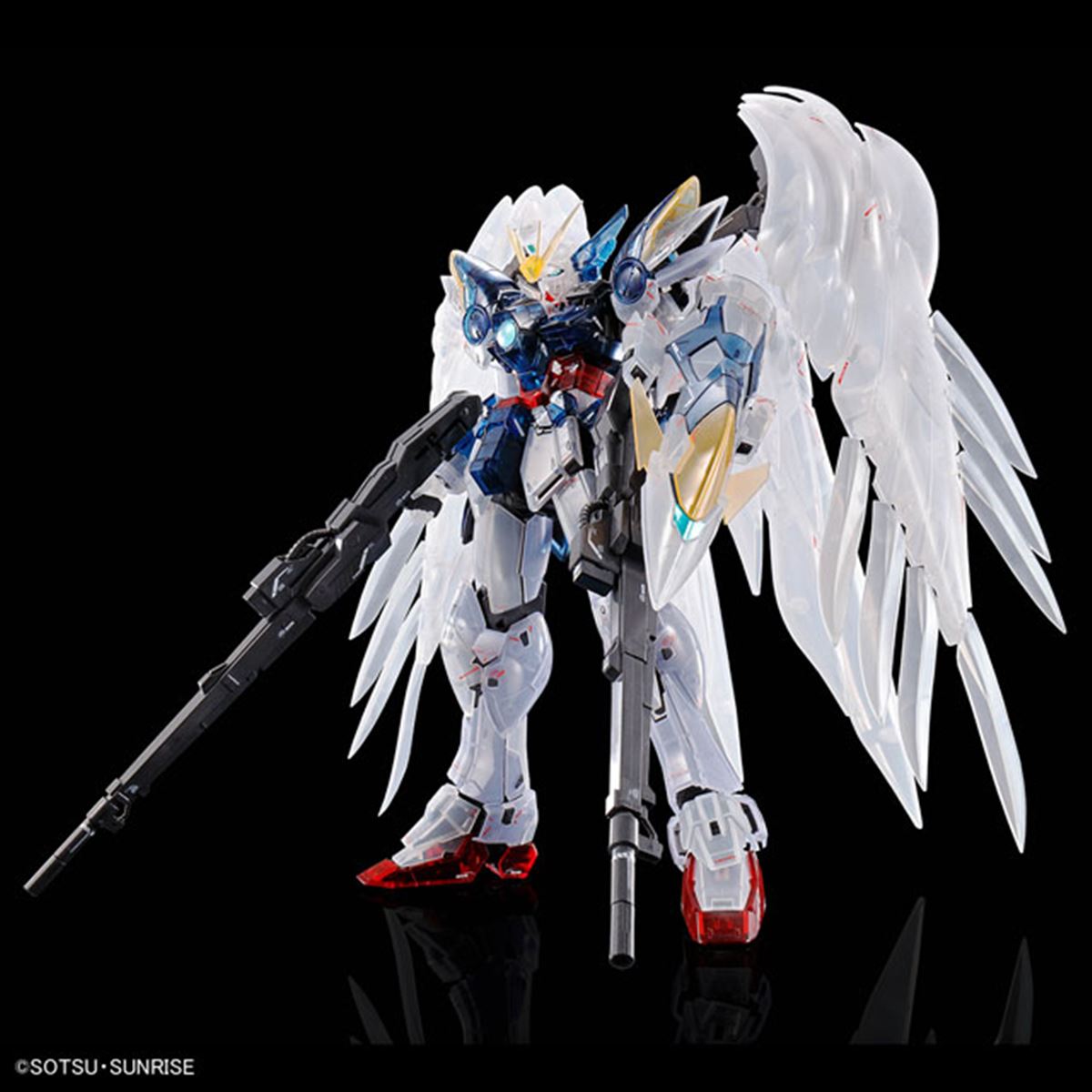 ガンプラ「ウイングガンダムゼロEW Ver.Ka」限定クリアカラーが本日12