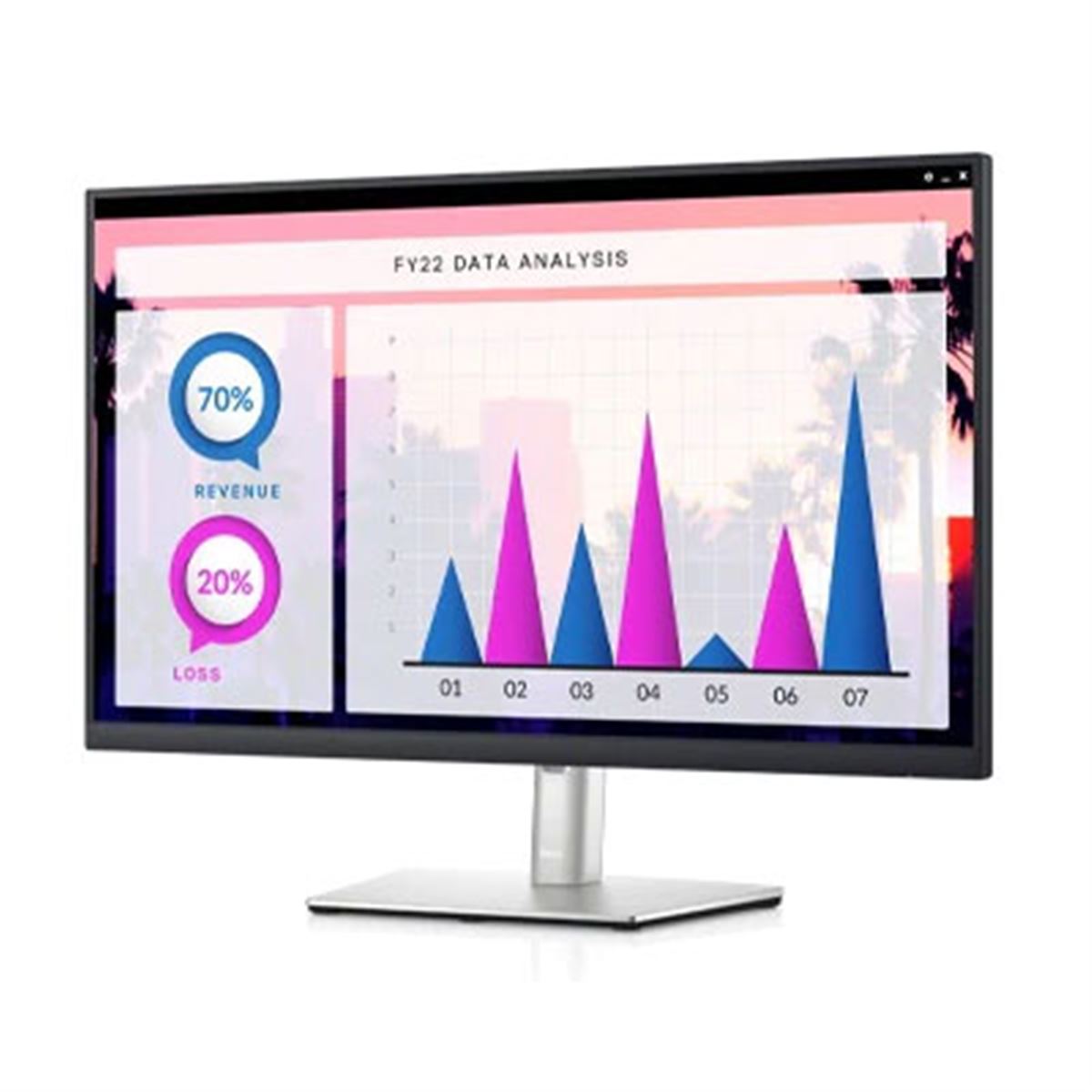 デル、USB Type-C接続に対応した27型4K液晶ディスプレイ「P2721Q