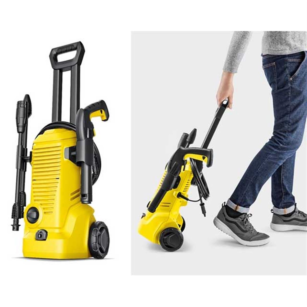 ケルヒャー高圧洗浄機「K2」が8年ぶりリニューアル、本日7/1より「K2