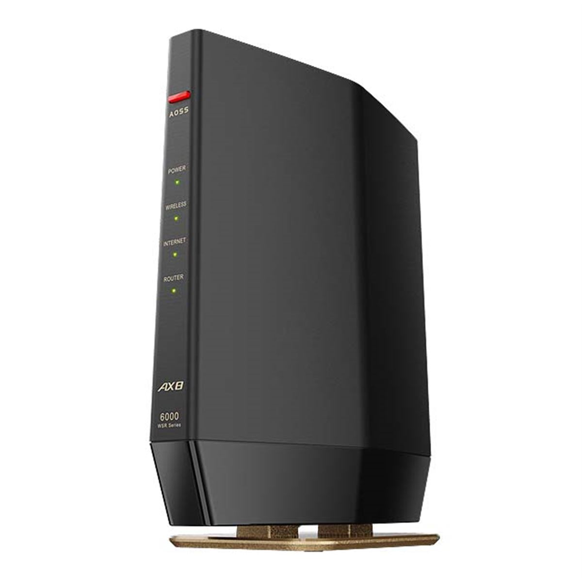バッファロー、8ストリームや2.5GbEに対応したWi-Fi 6ルーター「WSR