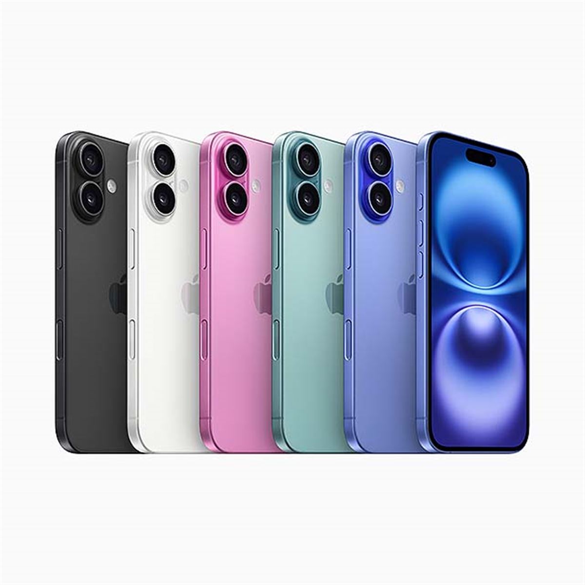 アップル、A18チップやカメラコントロールを採用した「iPhone 16