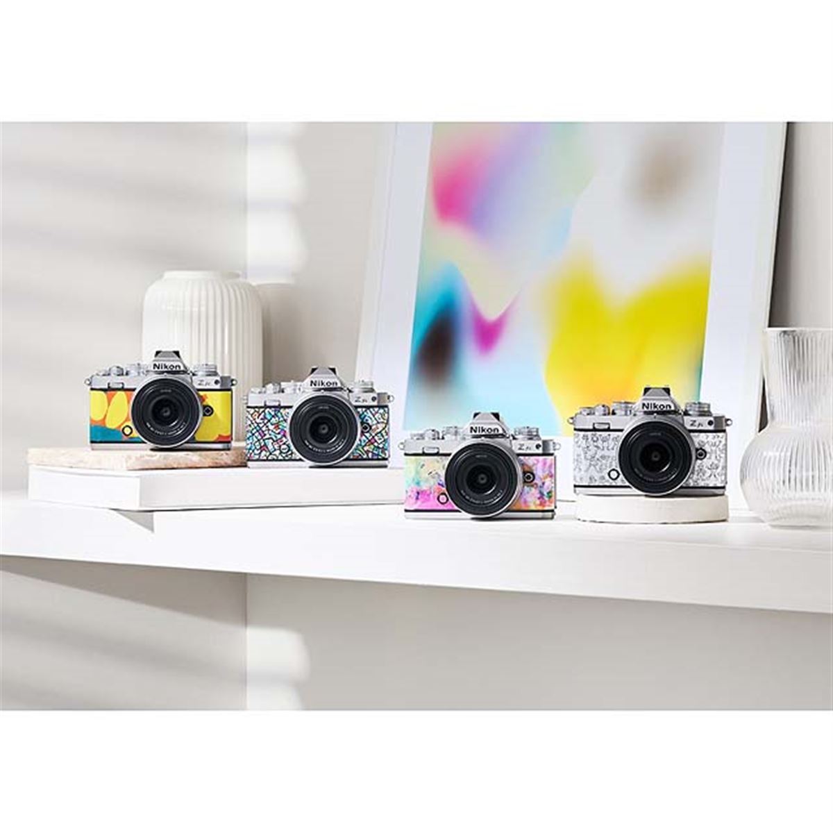 ニコン、ヘラルボニーとコラボした「Z fc」プレミアムエクステリア