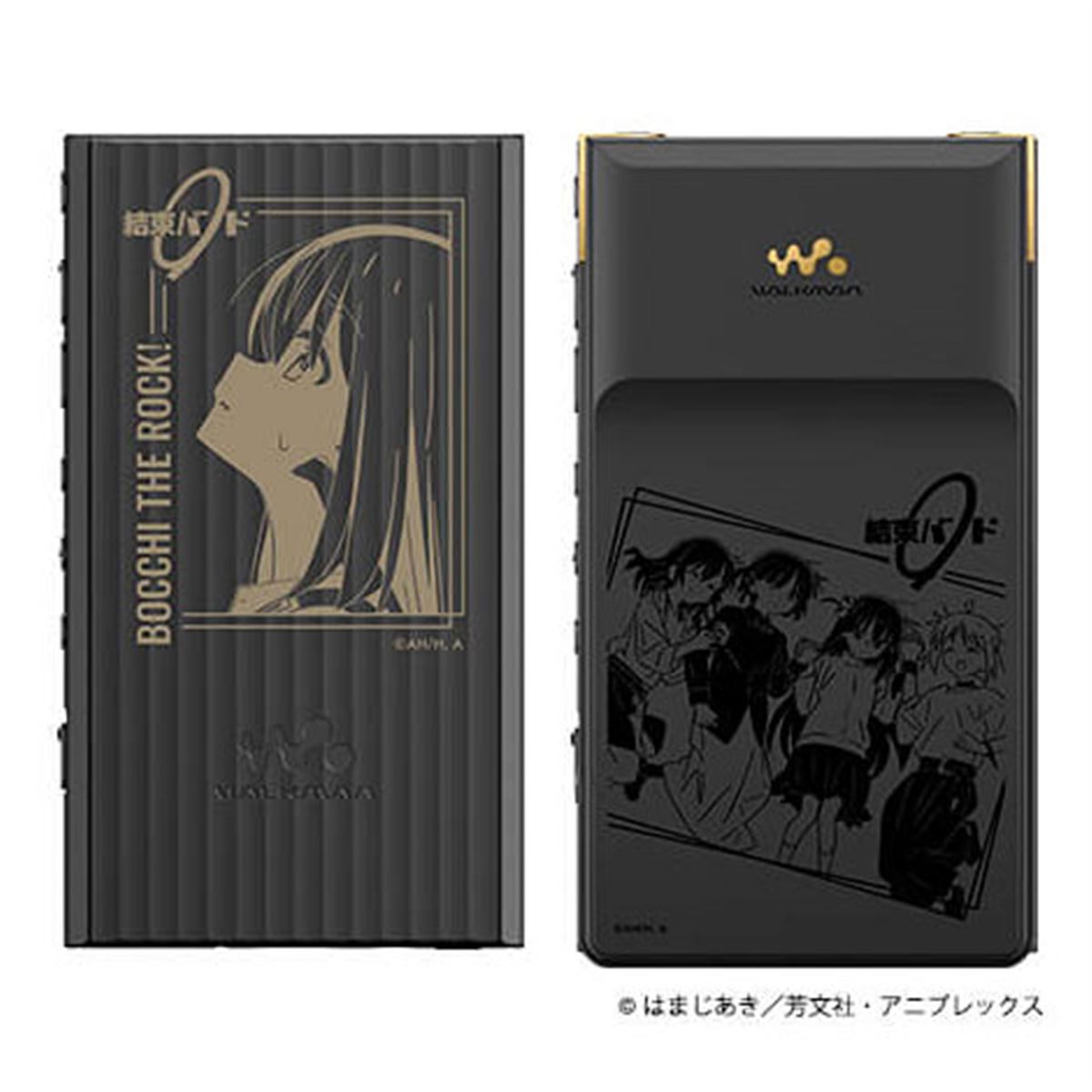 ソニー、アニメ「ぼっち・ざ・ろっく！」コラボウォークマン2モデルの