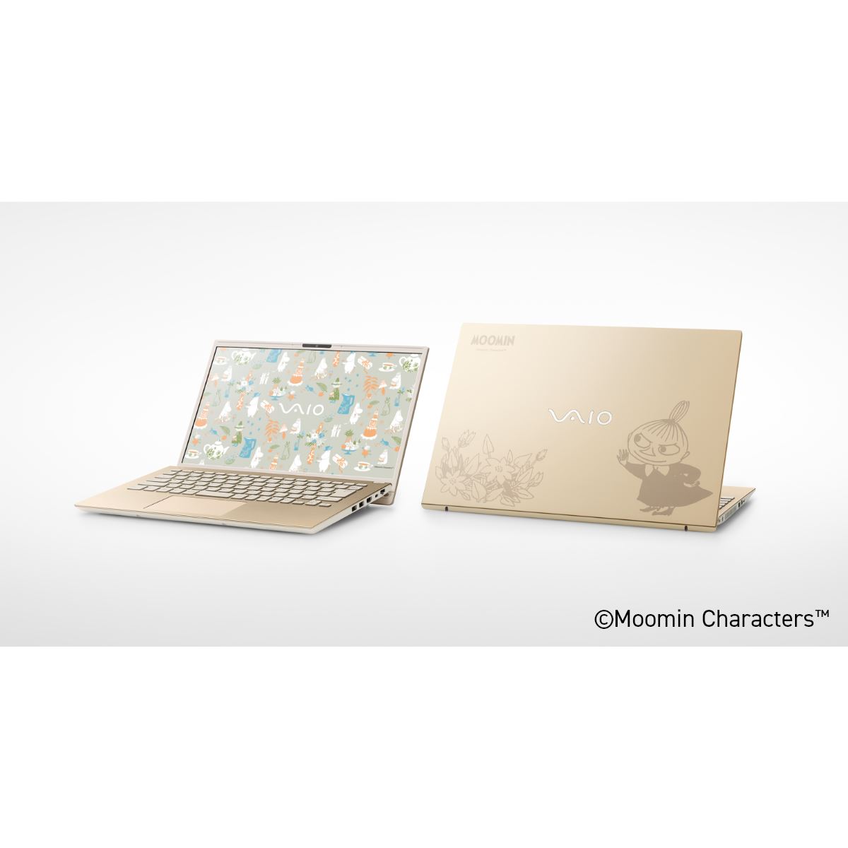 VAIO、ノートPC「VAIO F16」「VAIO F14」のムーミンモデル第2弾 - 価格.com