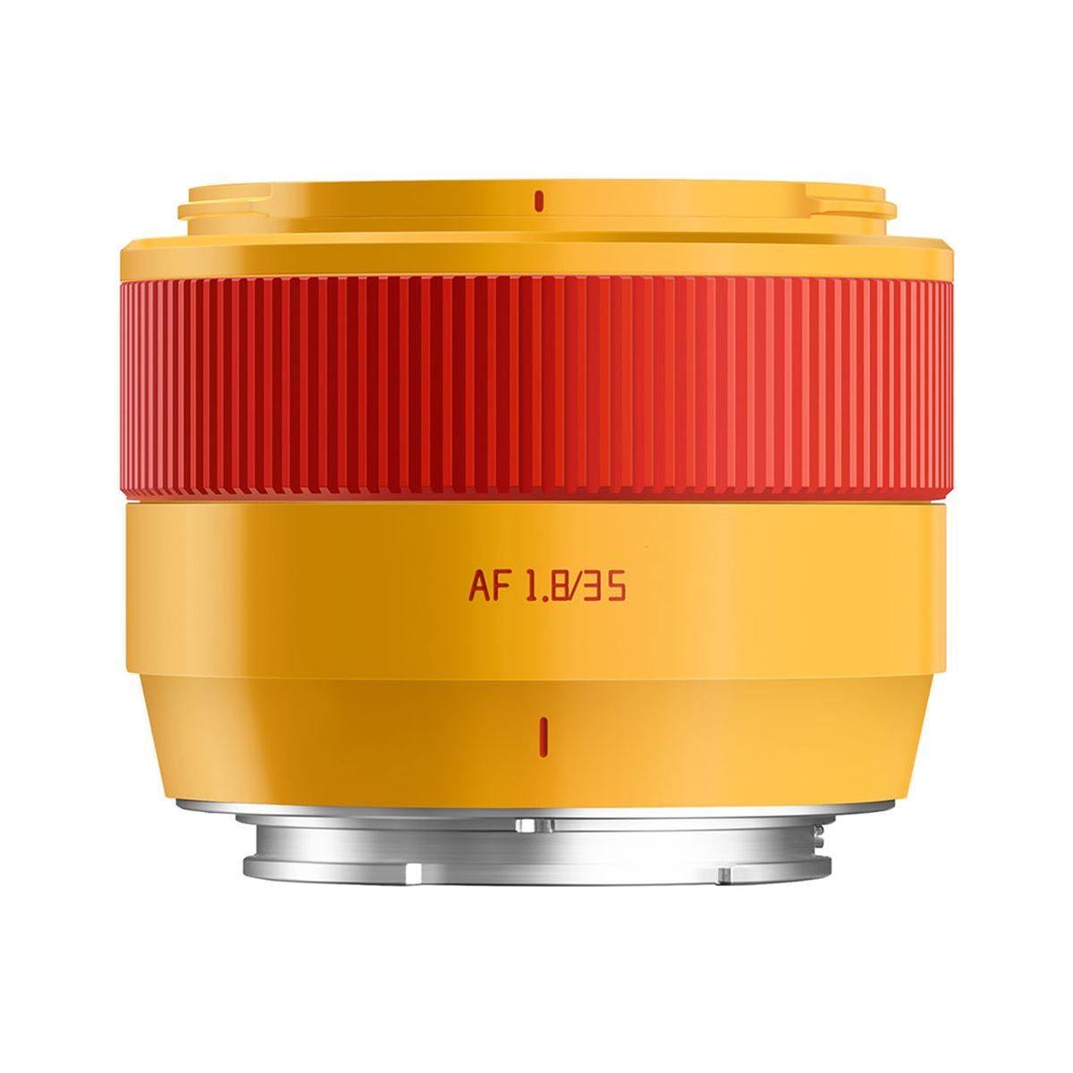 TTArtisan、大口径標準レンズ「AF 35mm f/1.8 II」の限定オレンジ