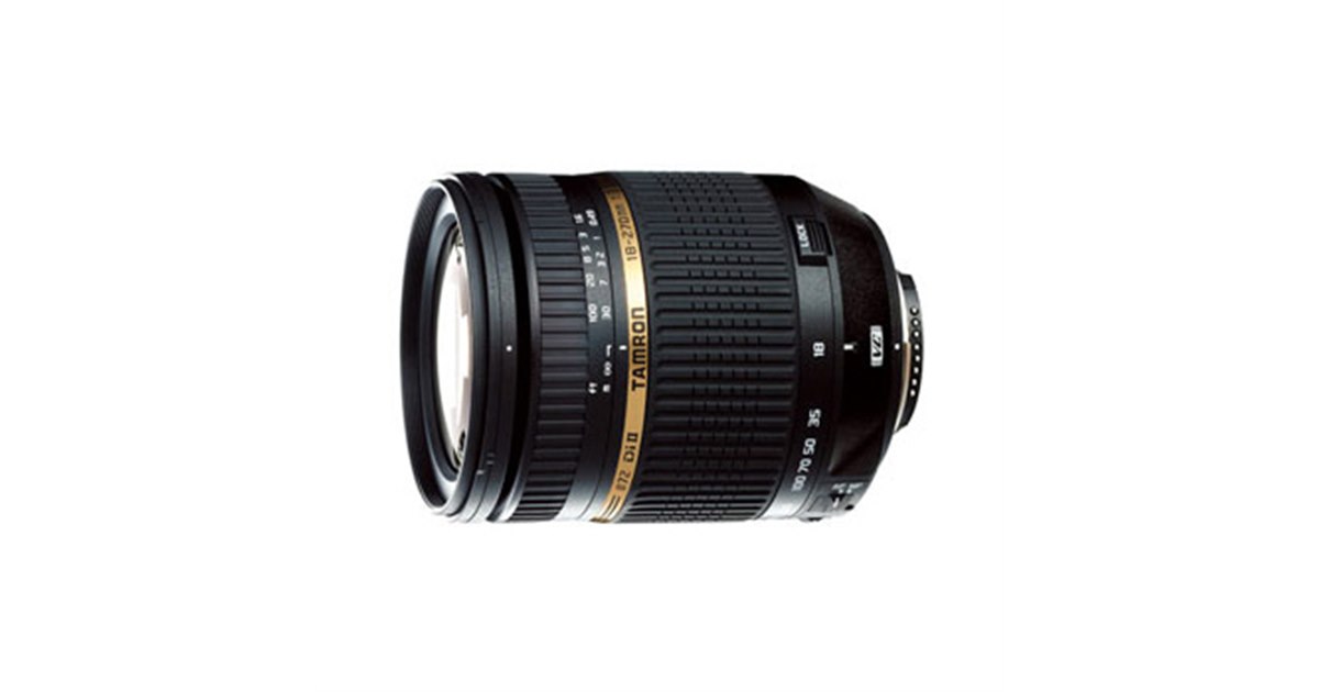タムロン、18-270mm超高倍率ズームレンズ9/20発売 - 価格.com