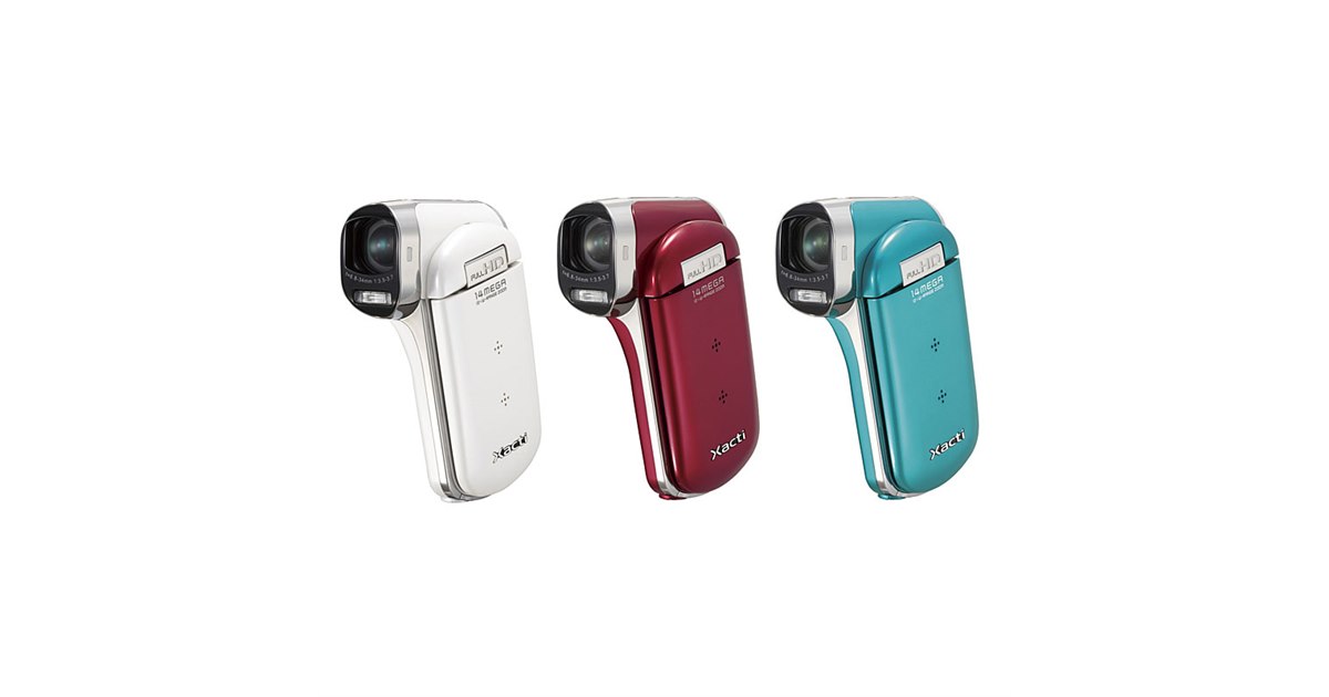 三洋、フルHD撮影対応の1400万画素「Xacti」2機種 - 価格.com