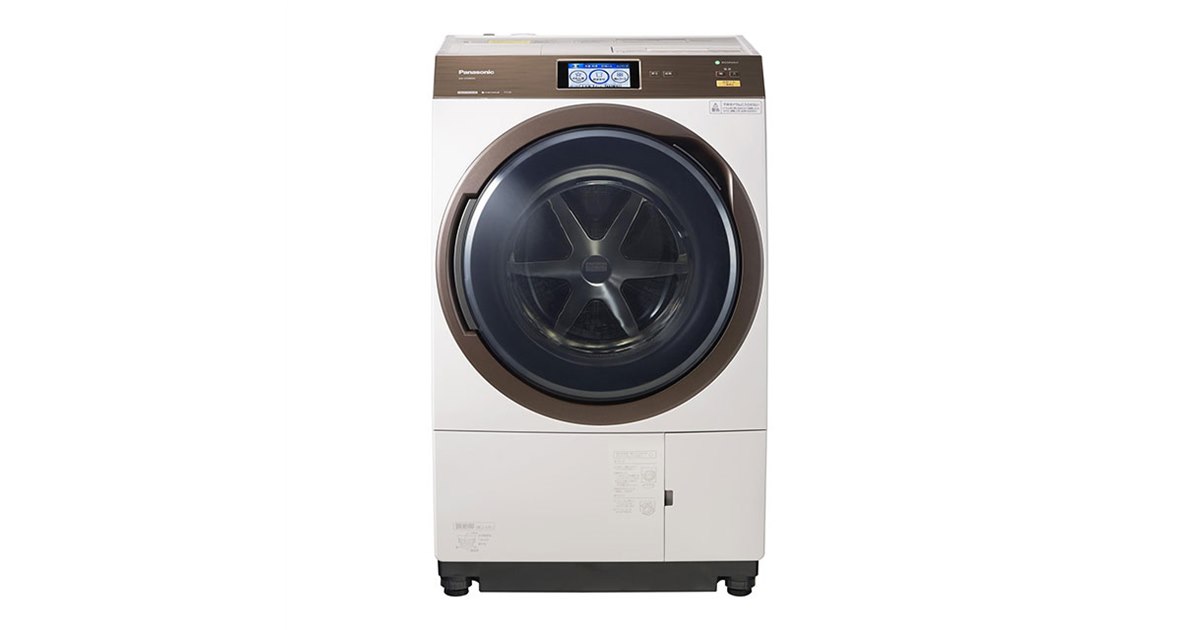 パナソニック、「約40℃おしゃれ着コース」を搭載したドラム洗濯乾燥機