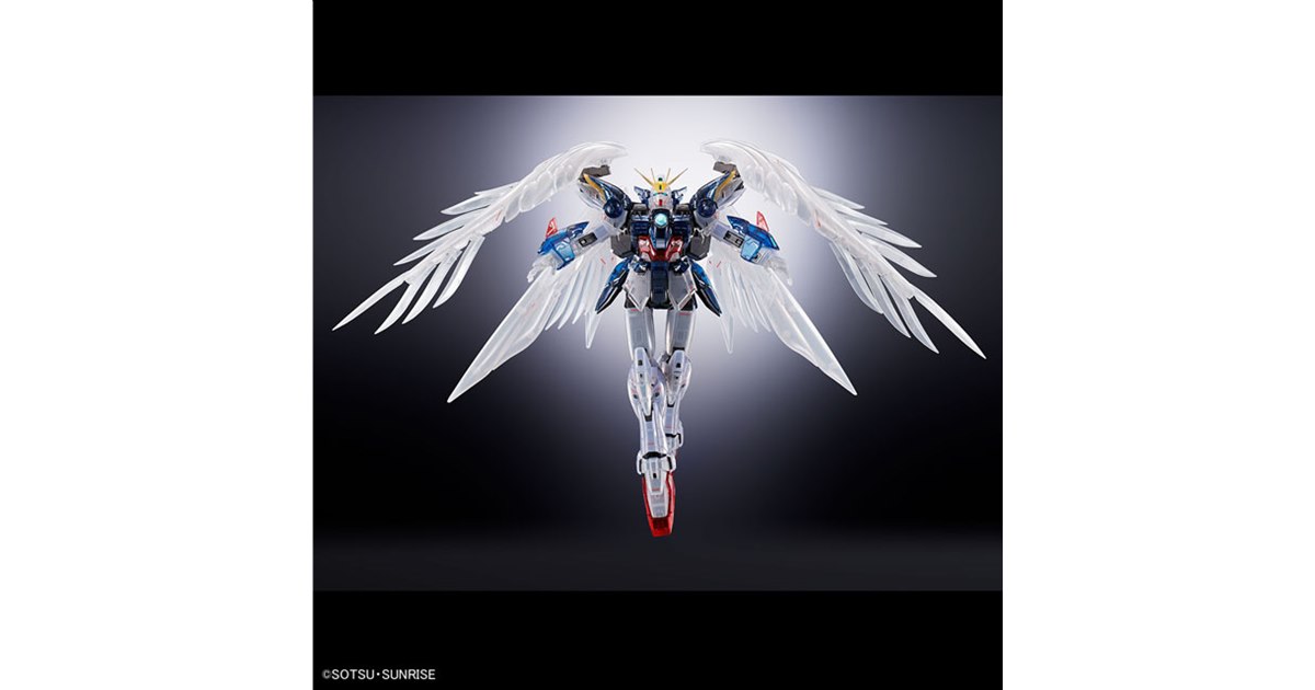 ガンプラ「MG 1/100 ウイングガンダムゼロEW Ver.Ka」限定クリアカラー