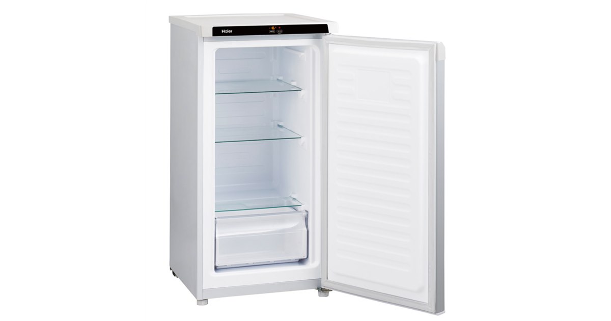 ハイアール、幅50cmの102Lスリム冷凍庫「JF-NU102D」を本日12/16発売