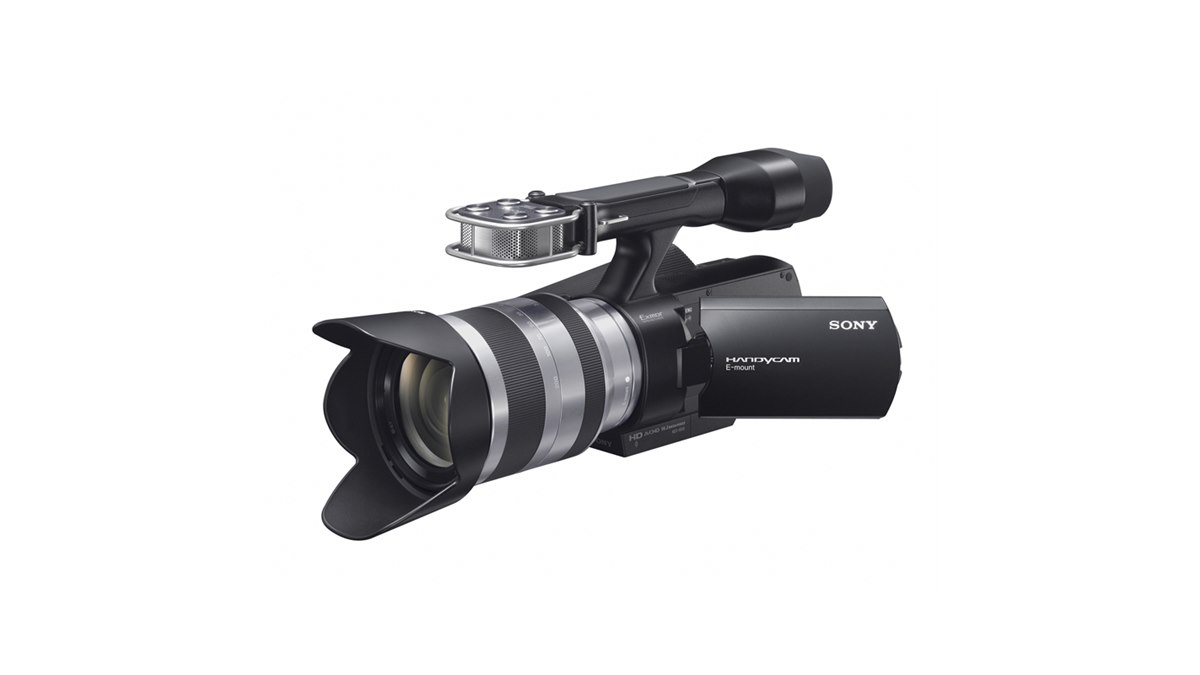ソニー、レンズ交換式HDハンディカム「NEX-VG10」 - 価格.com