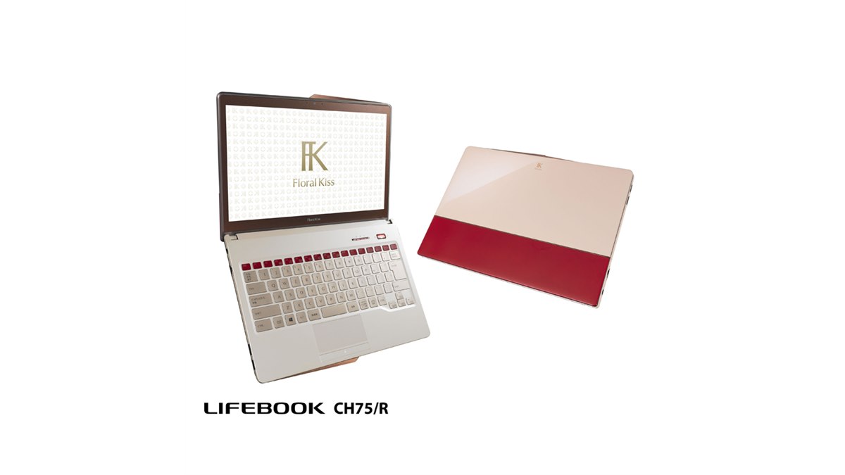 富士通、女性向けノートパソコン「Floral Kiss」第2弾 - 価格.com